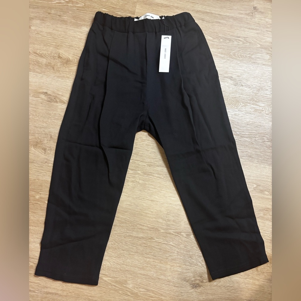 Damir Doma Petra Pants Size S NWT Quiet Luxury Minimal Capsule Comfy
